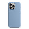 Чехол Silicone Case с MagSafe для iPhone 15 Pro, голубой SCWB-15P